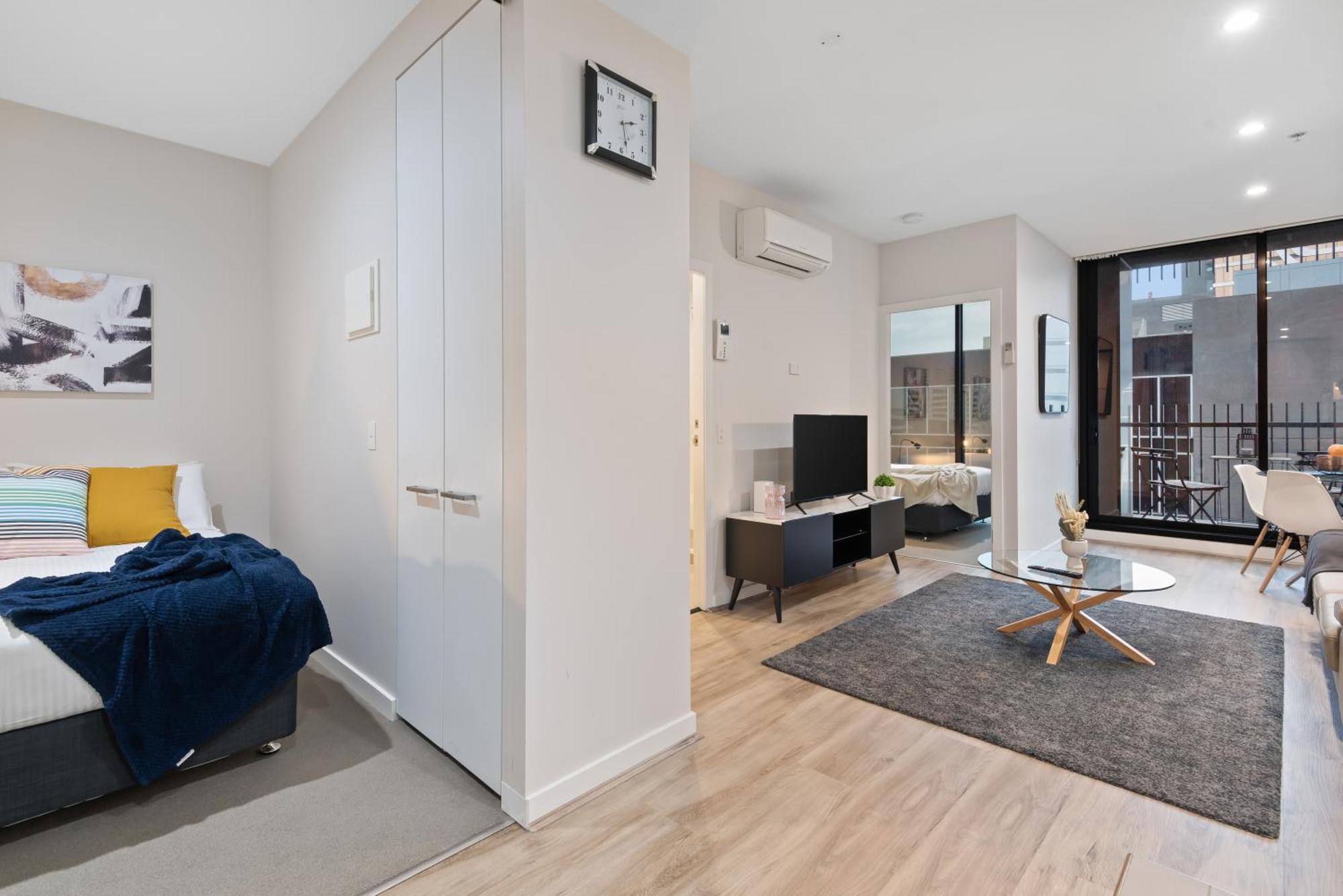 Complete Host Leopold Apartments ملبورن الغرفة الصورة