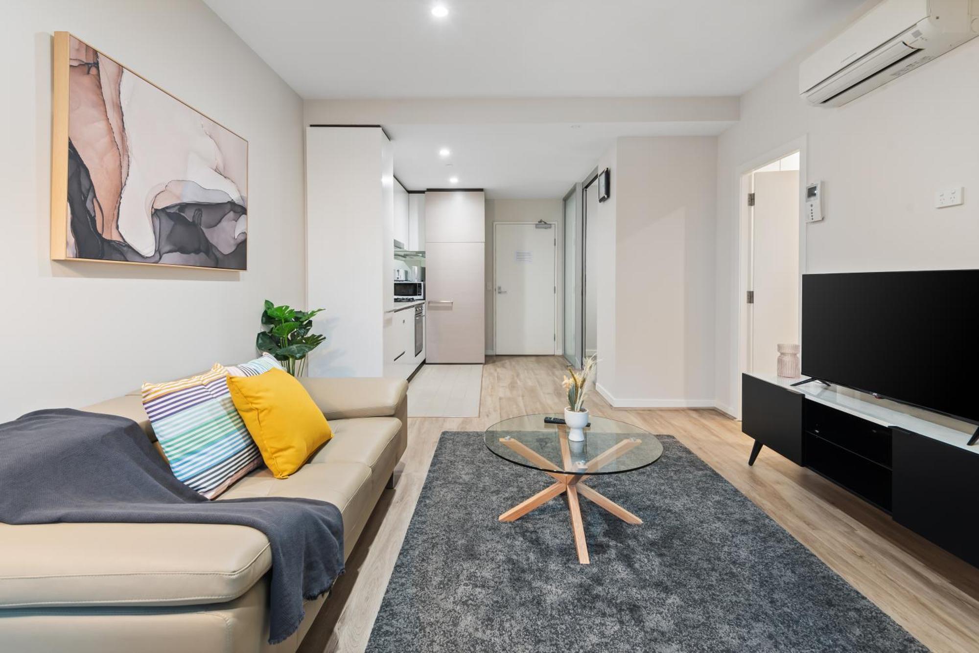 Complete Host Leopold Apartments ملبورن الغرفة الصورة