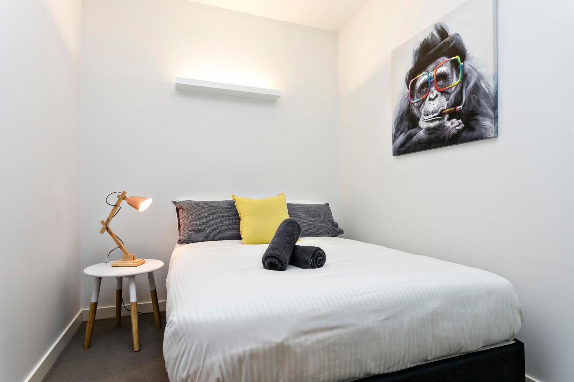 Complete Host Leopold Apartments ملبورن الغرفة الصورة