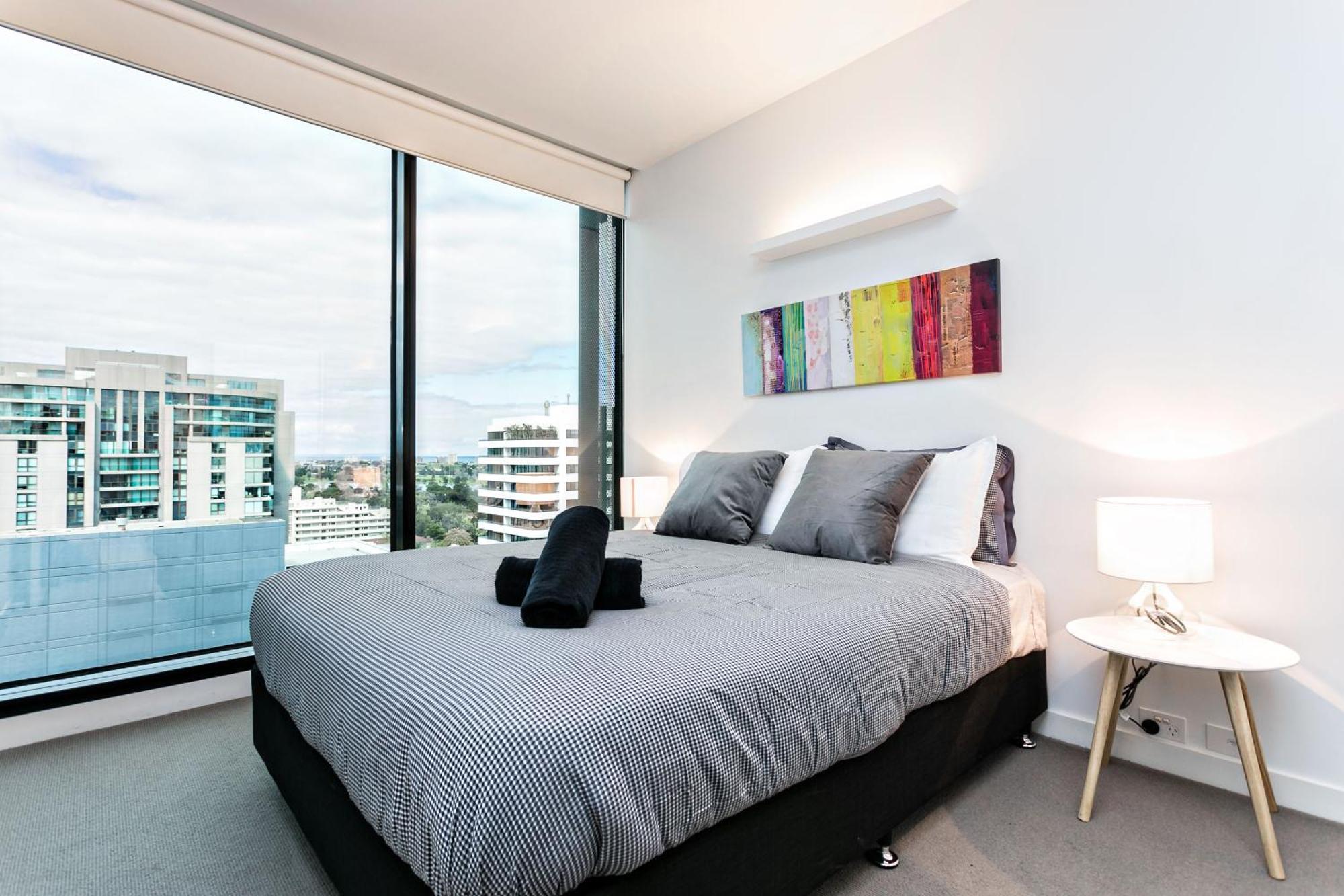 Complete Host Leopold Apartments ملبورن الغرفة الصورة