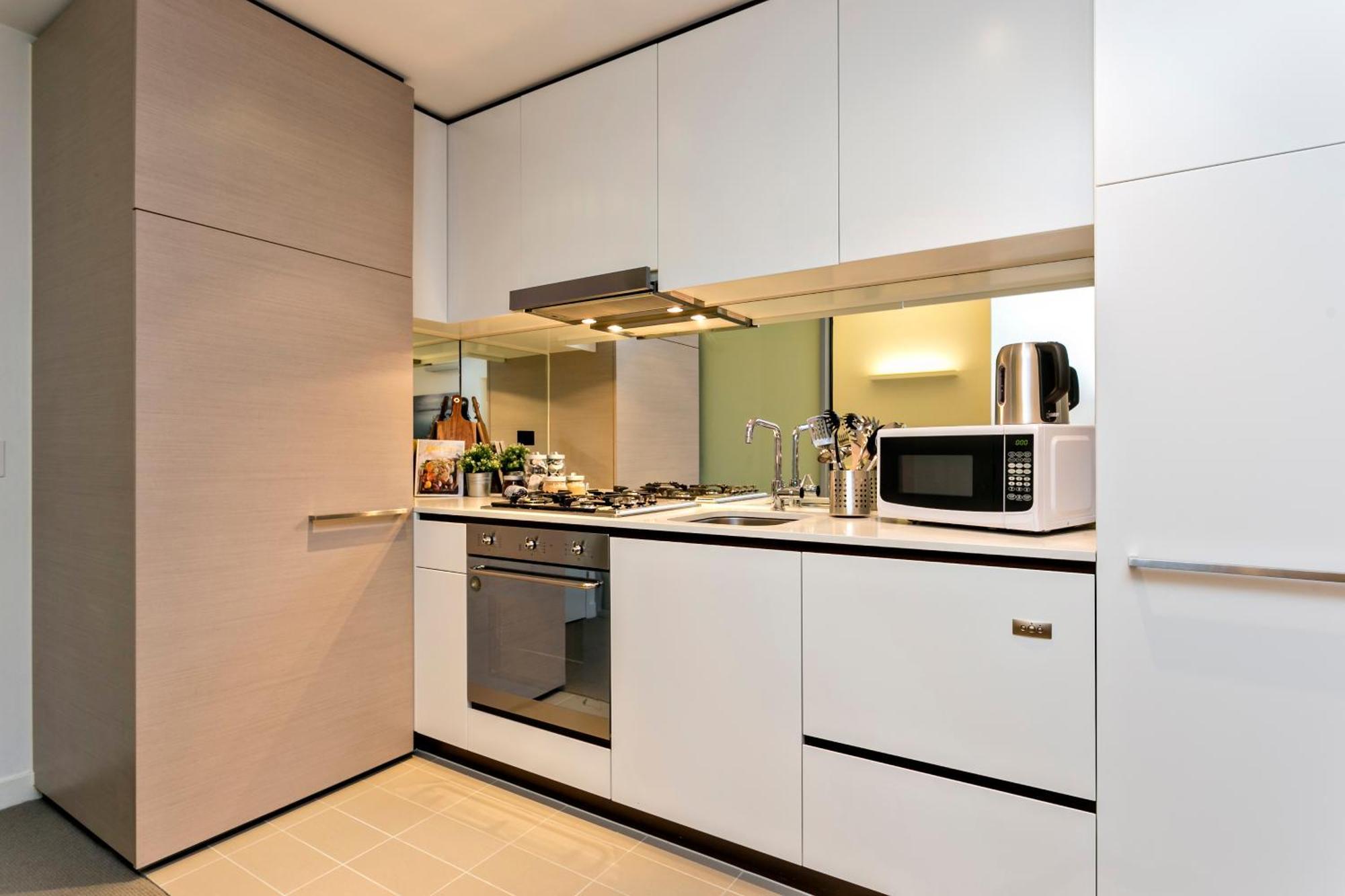 Complete Host Leopold Apartments ملبورن الغرفة الصورة