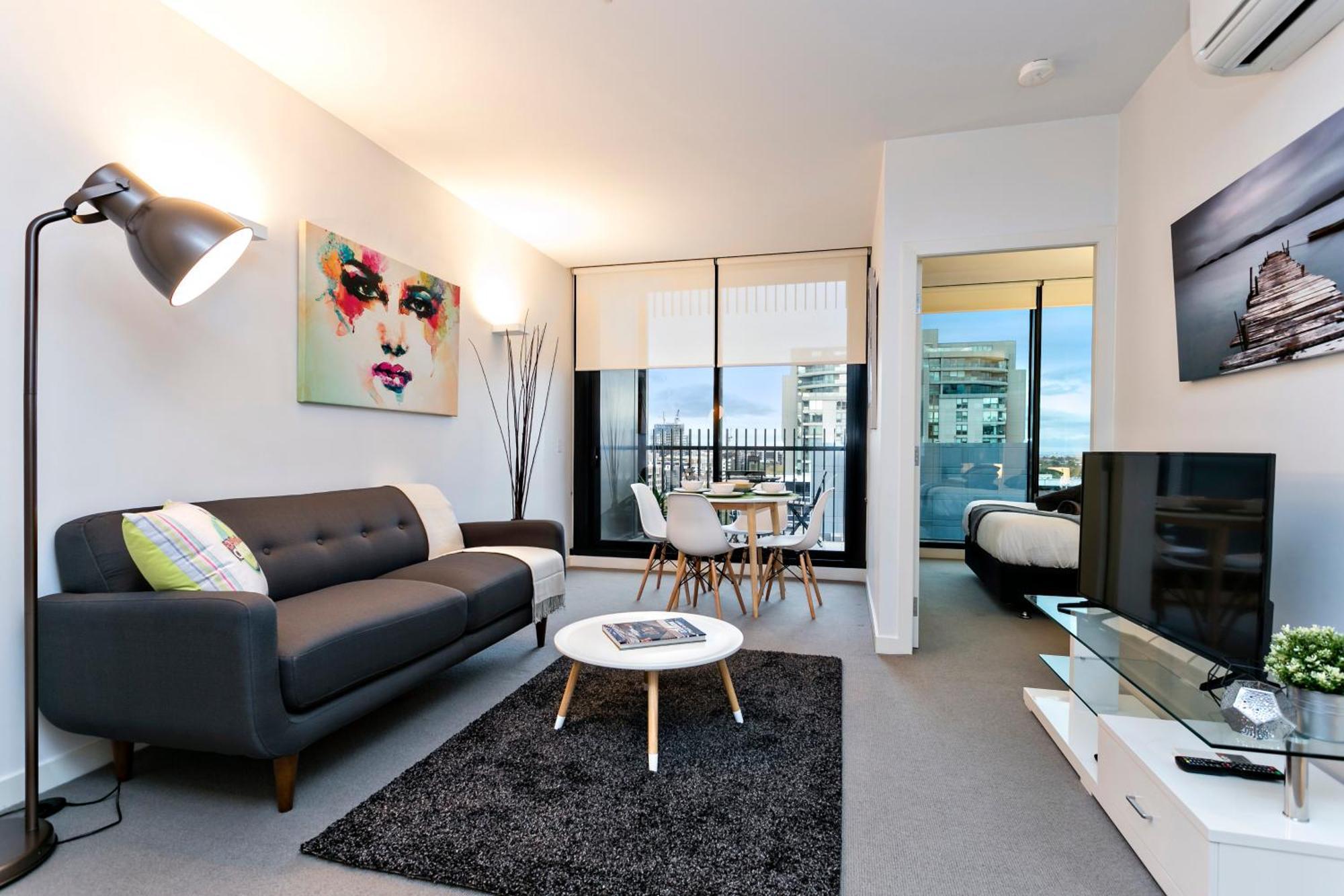 Complete Host Leopold Apartments ملبورن الغرفة الصورة