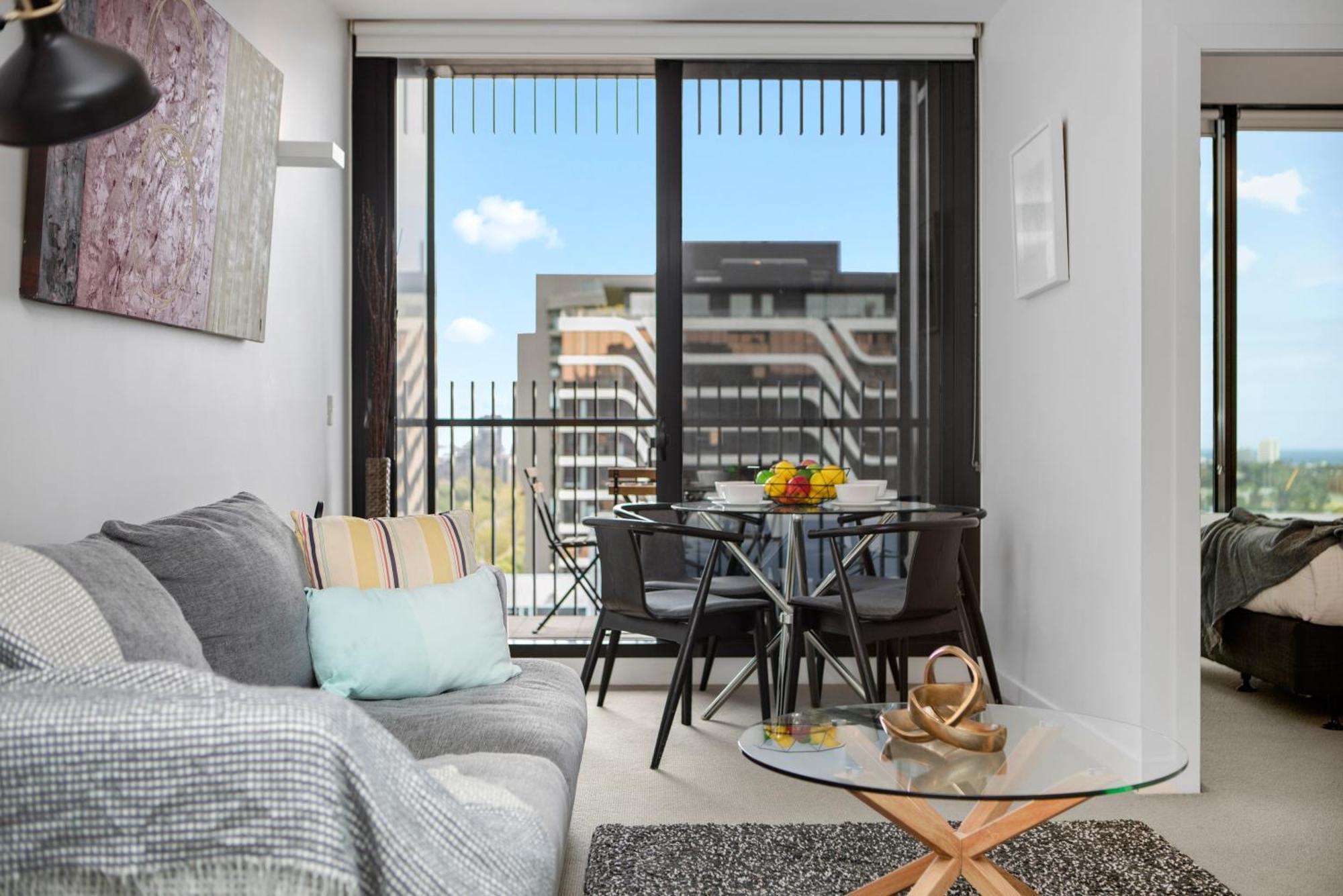 Complete Host Leopold Apartments ملبورن الغرفة الصورة