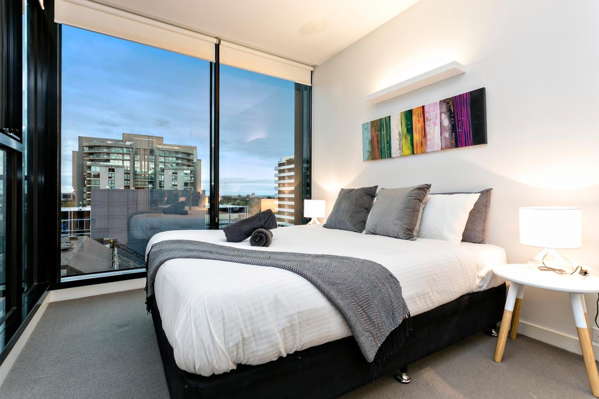 Complete Host Leopold Apartments ملبورن الغرفة الصورة