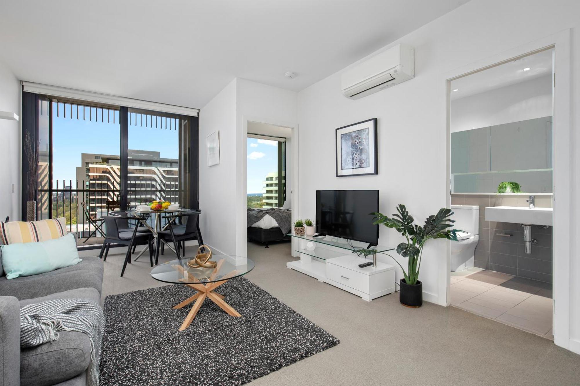 Complete Host Leopold Apartments ملبورن الغرفة الصورة