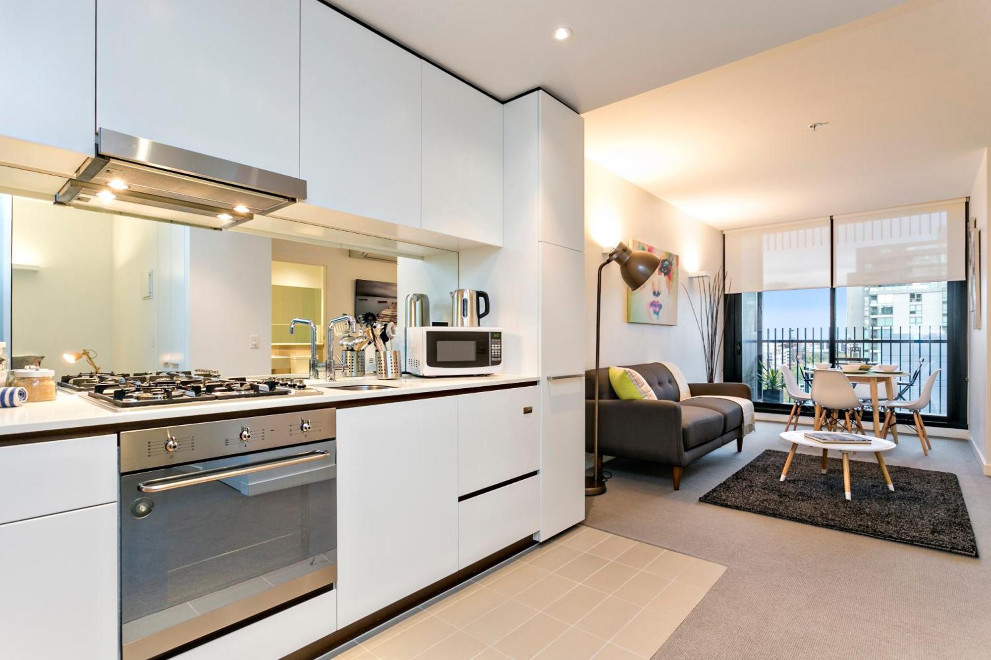 Complete Host Leopold Apartments ملبورن الغرفة الصورة