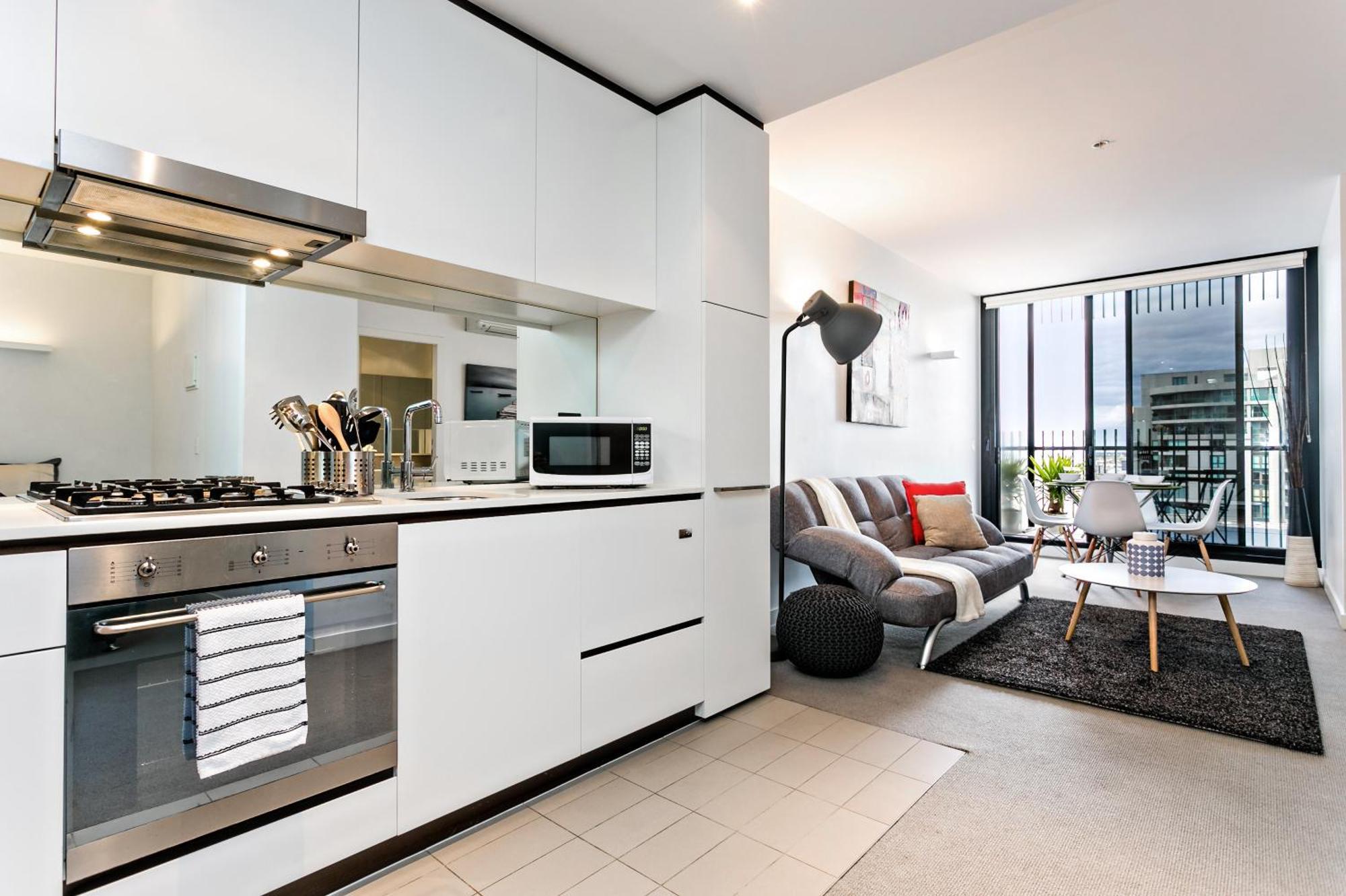 Complete Host Leopold Apartments ملبورن الغرفة الصورة