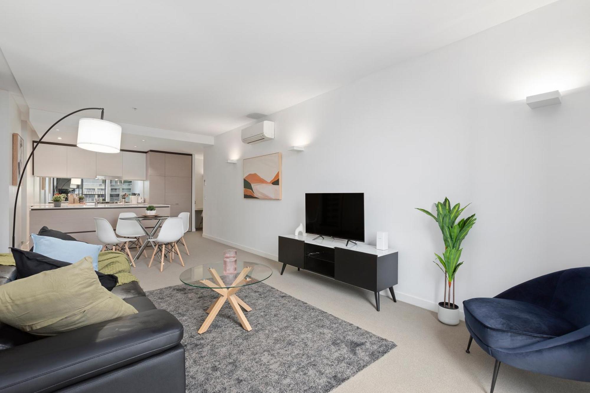 Complete Host Leopold Apartments ملبورن الغرفة الصورة