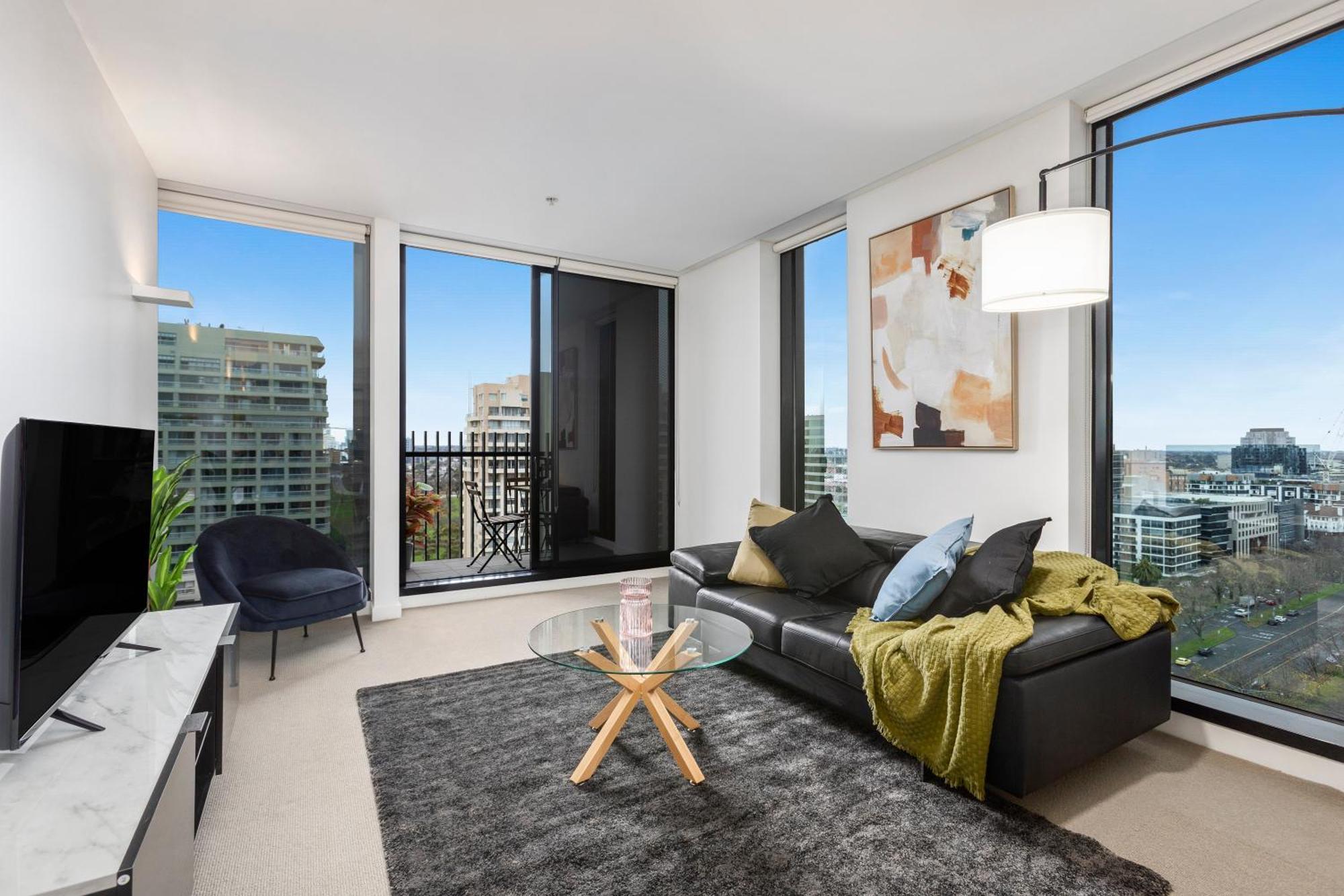 Complete Host Leopold Apartments ملبورن الغرفة الصورة