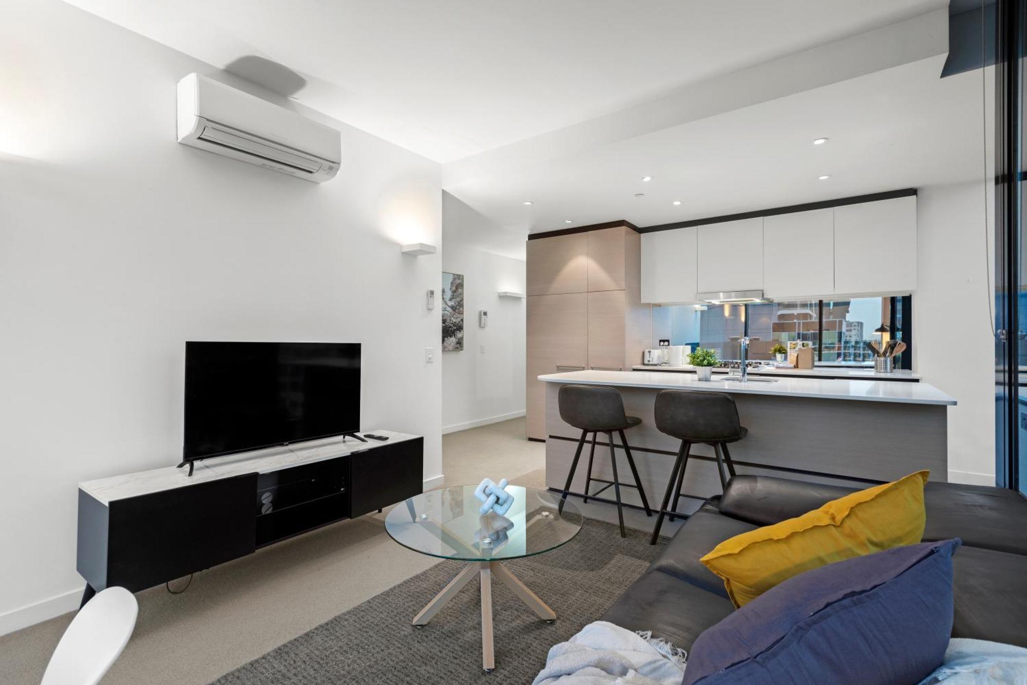 Complete Host Leopold Apartments ملبورن الغرفة الصورة