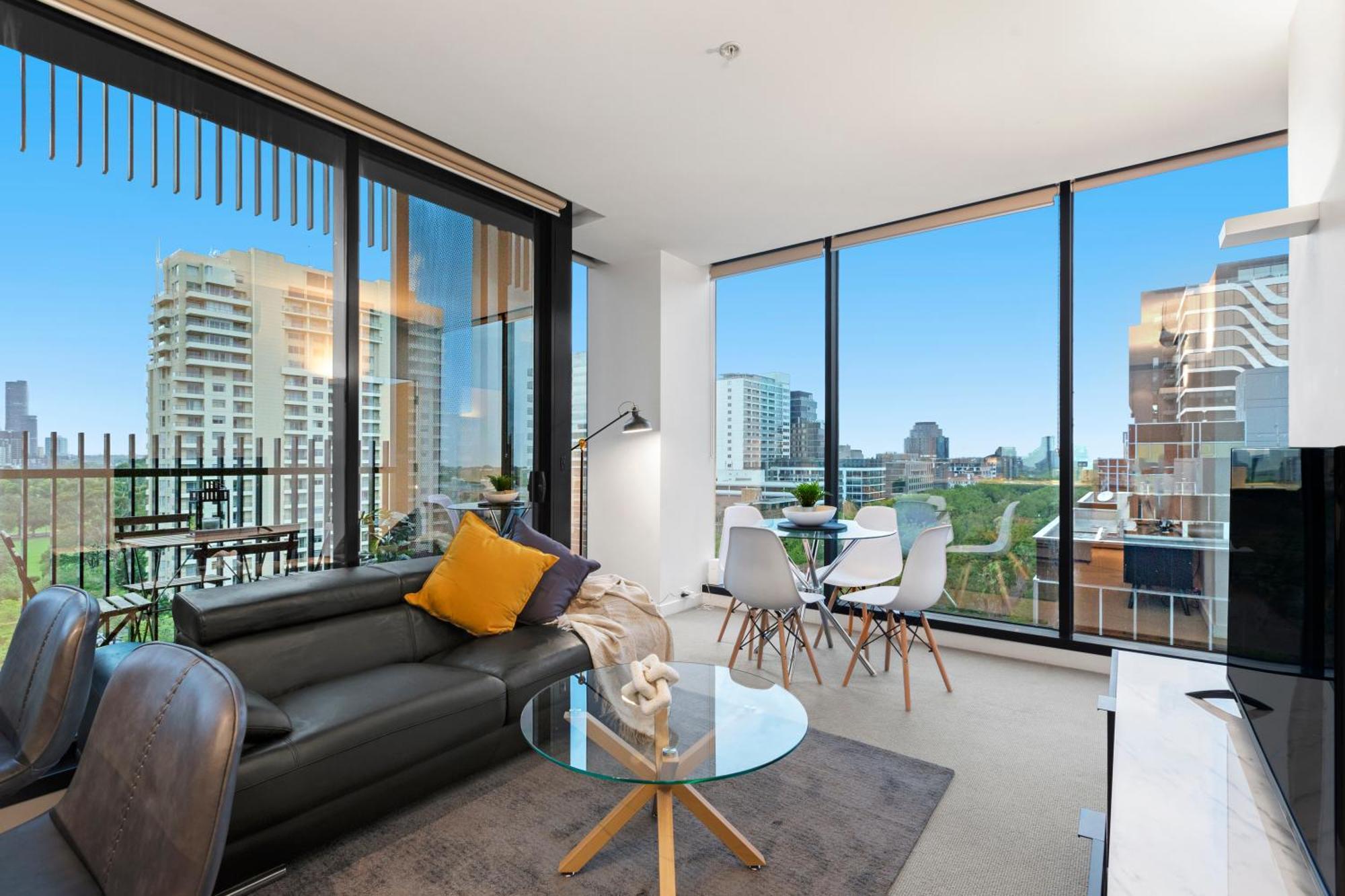Complete Host Leopold Apartments ملبورن الغرفة الصورة