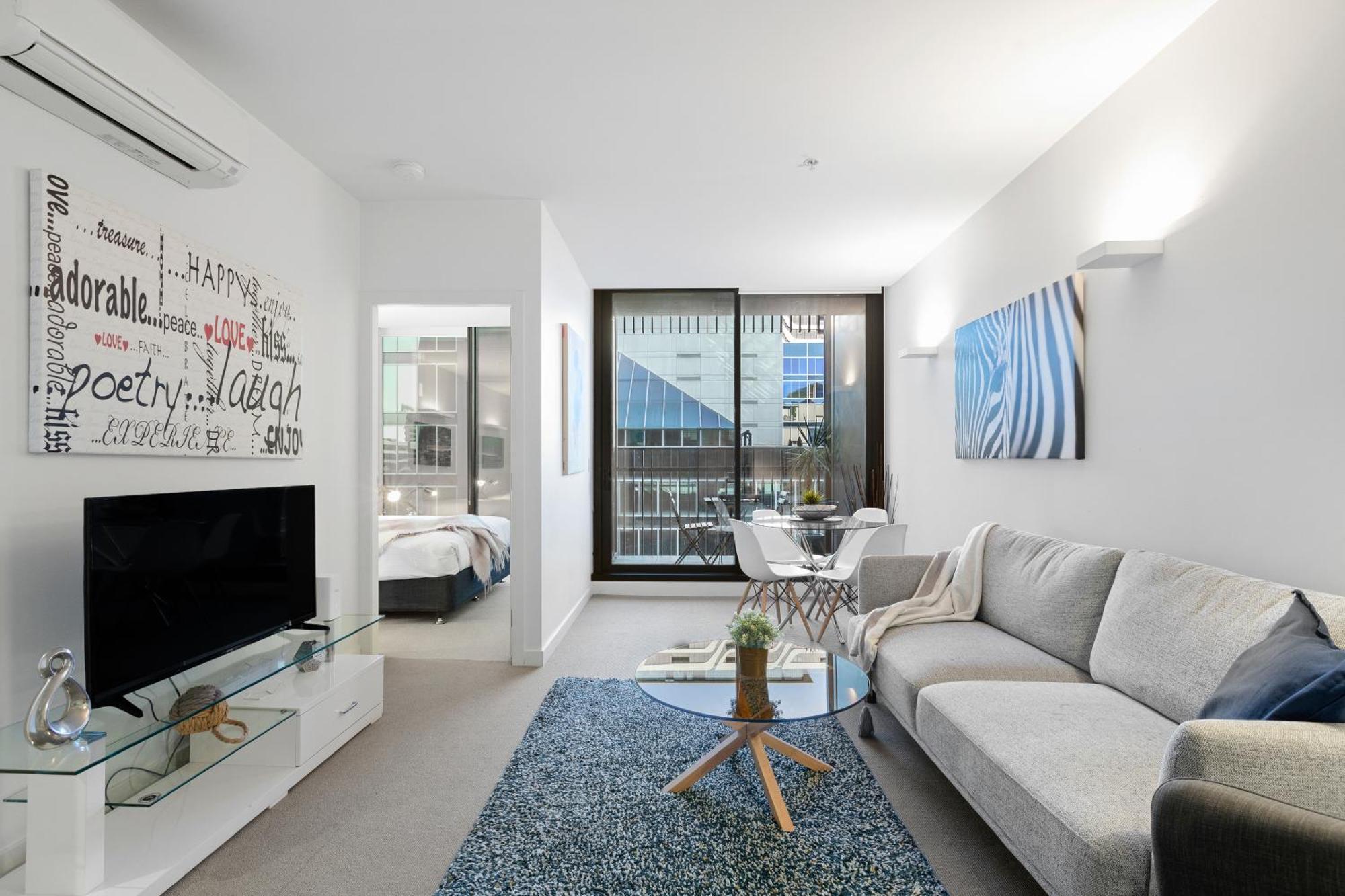 Complete Host Leopold Apartments ملبورن الغرفة الصورة