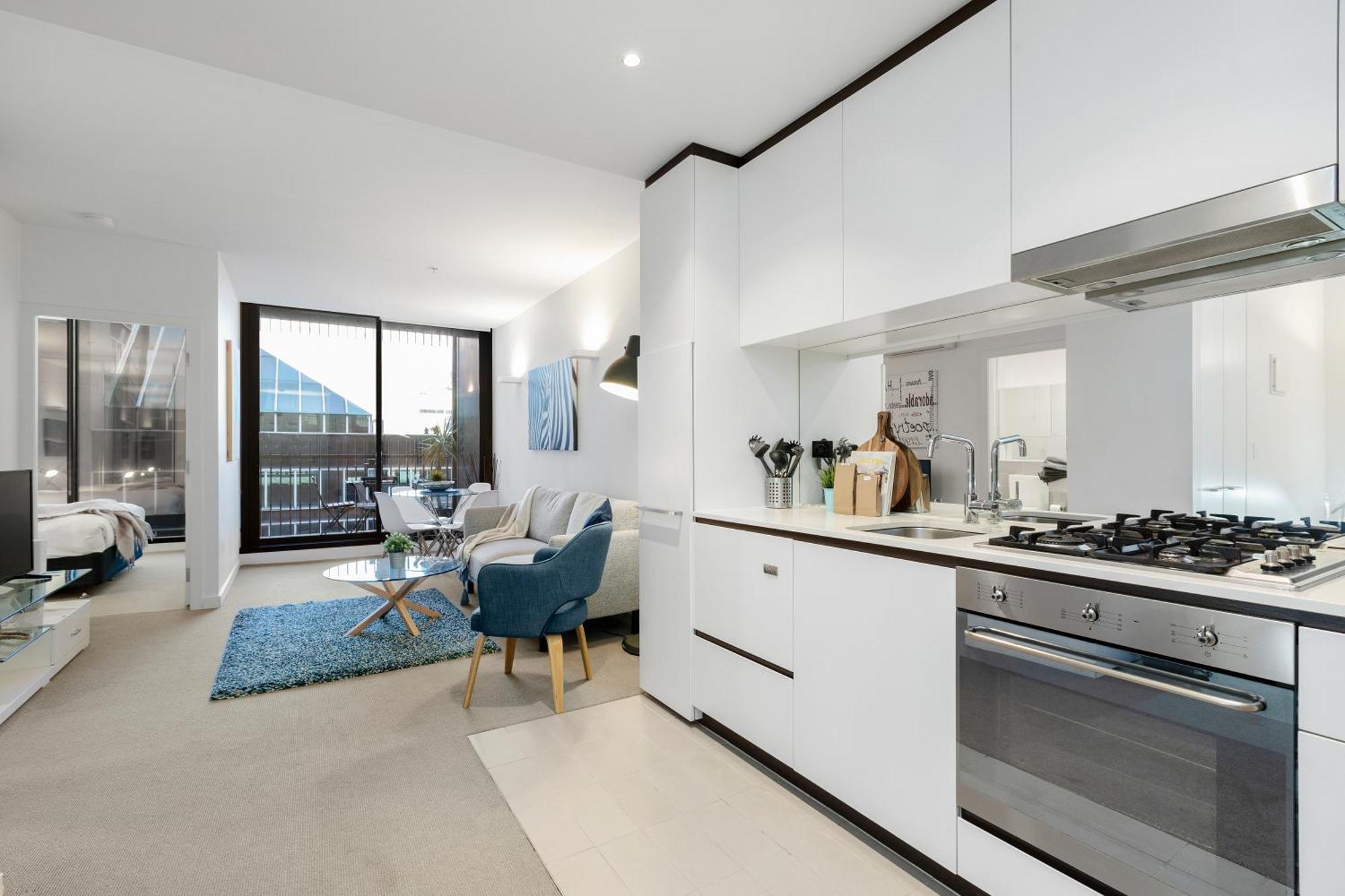 Complete Host Leopold Apartments ملبورن الغرفة الصورة