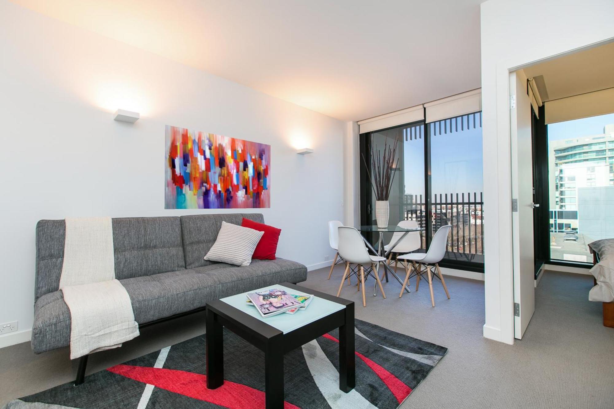 Complete Host Leopold Apartments ملبورن الغرفة الصورة