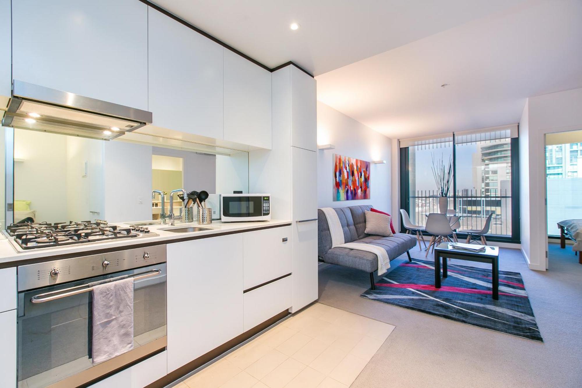 Complete Host Leopold Apartments ملبورن الغرفة الصورة