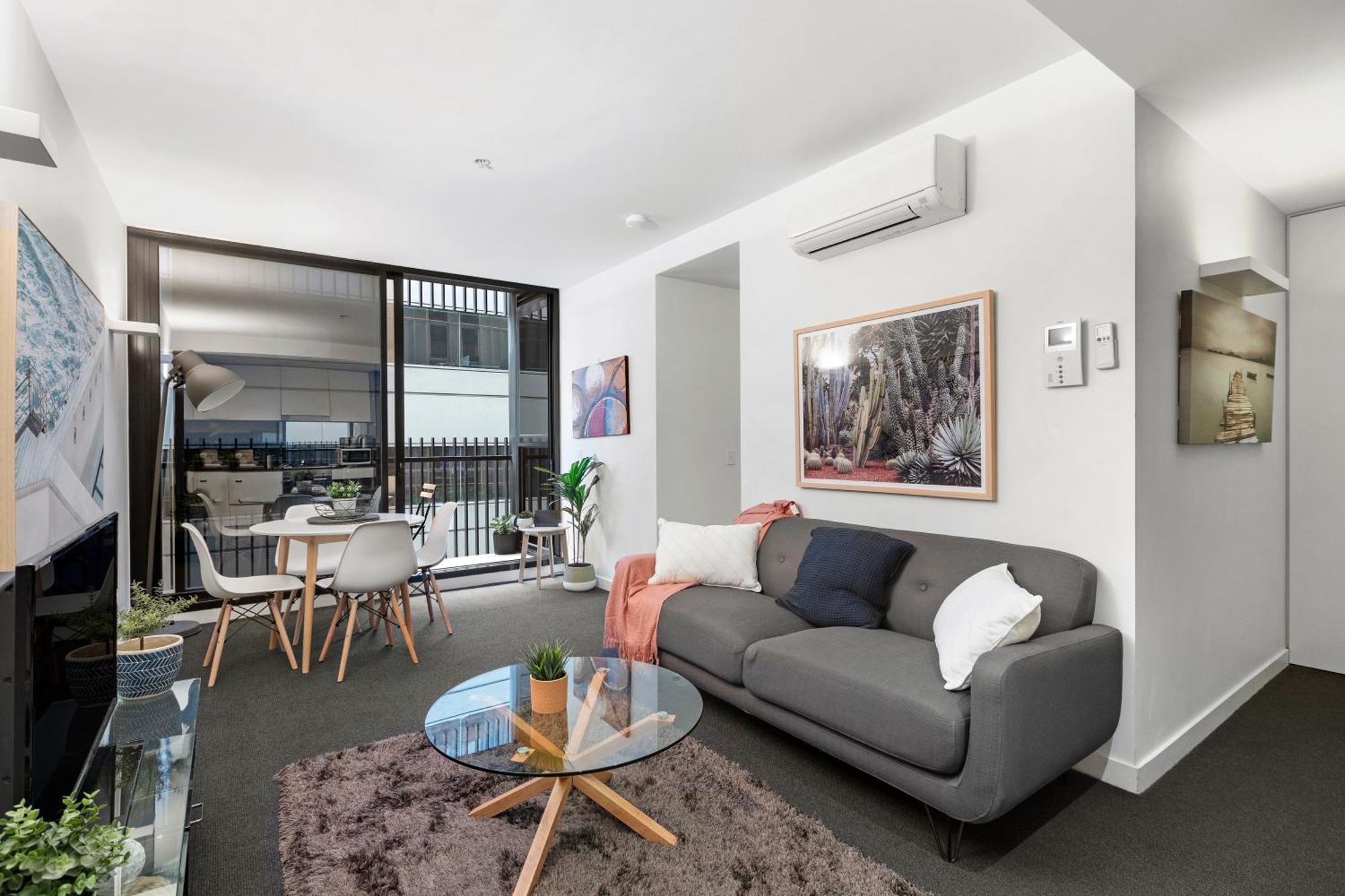 Complete Host Leopold Apartments ملبورن الغرفة الصورة