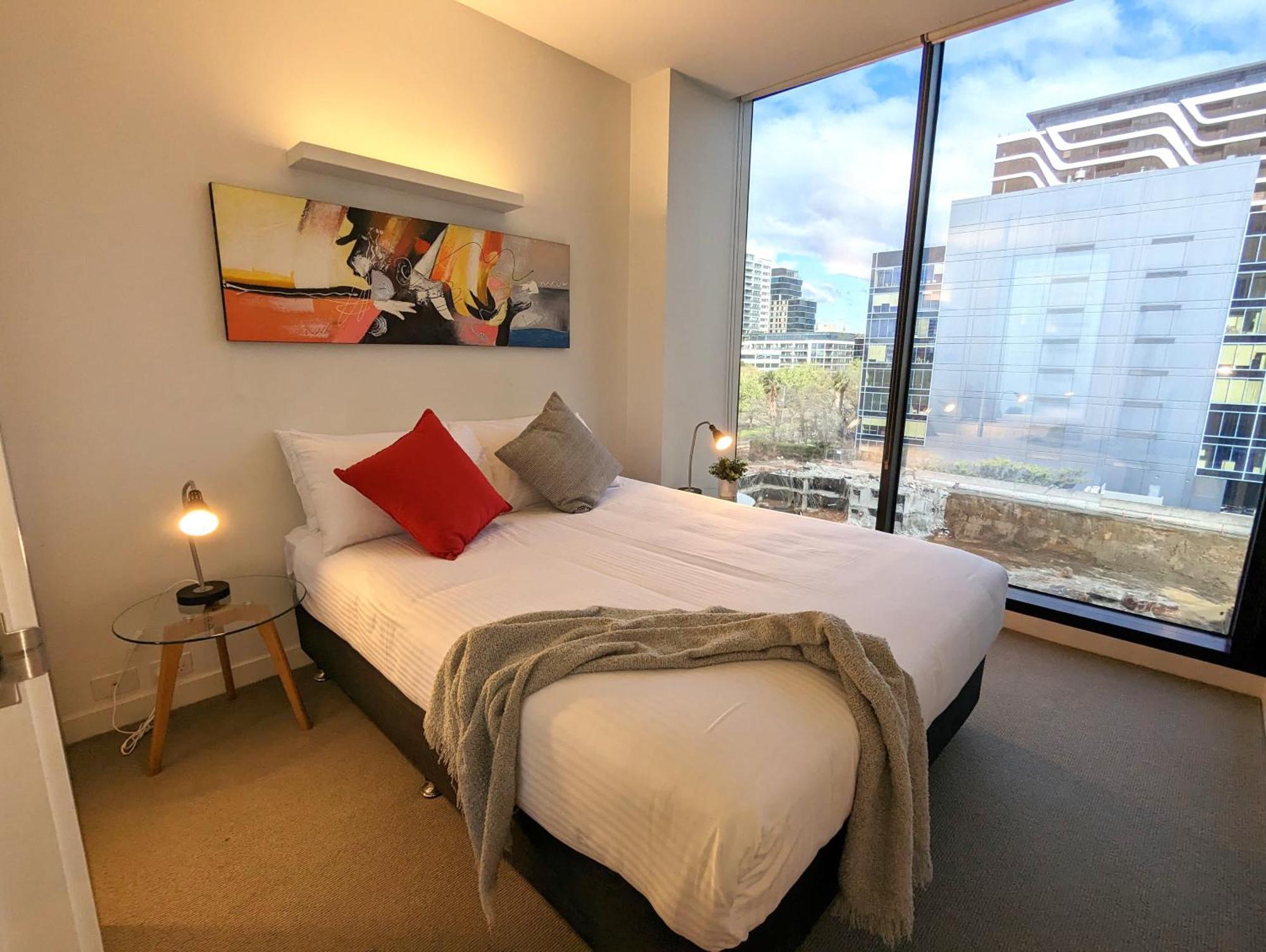 Complete Host Leopold Apartments ملبورن الغرفة الصورة