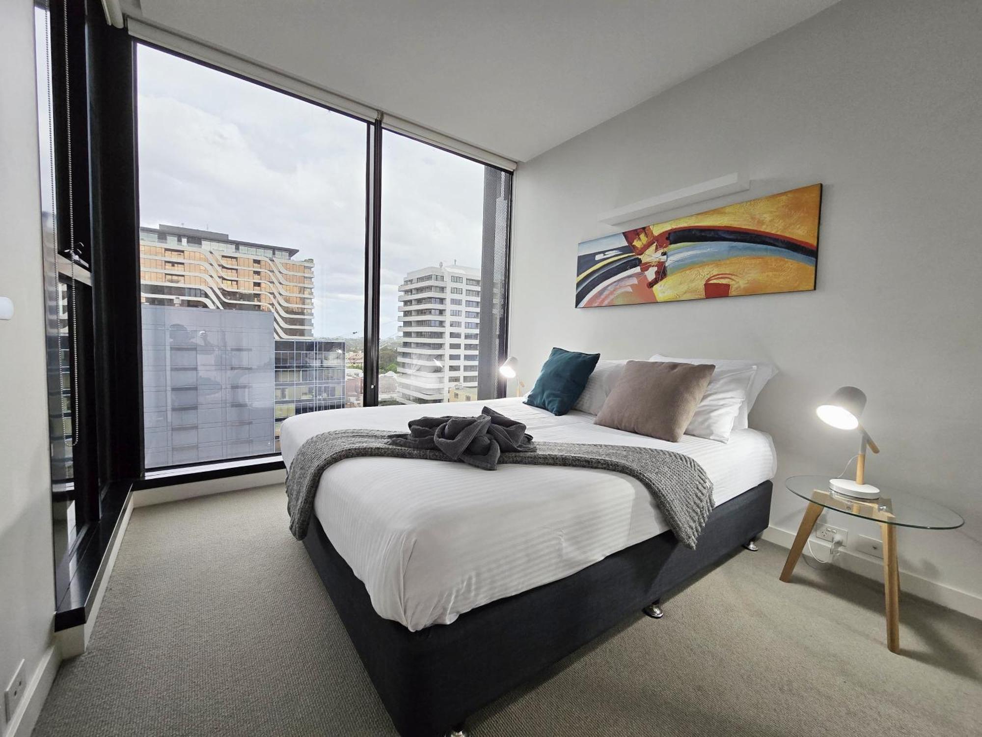 Complete Host Leopold Apartments ملبورن الغرفة الصورة